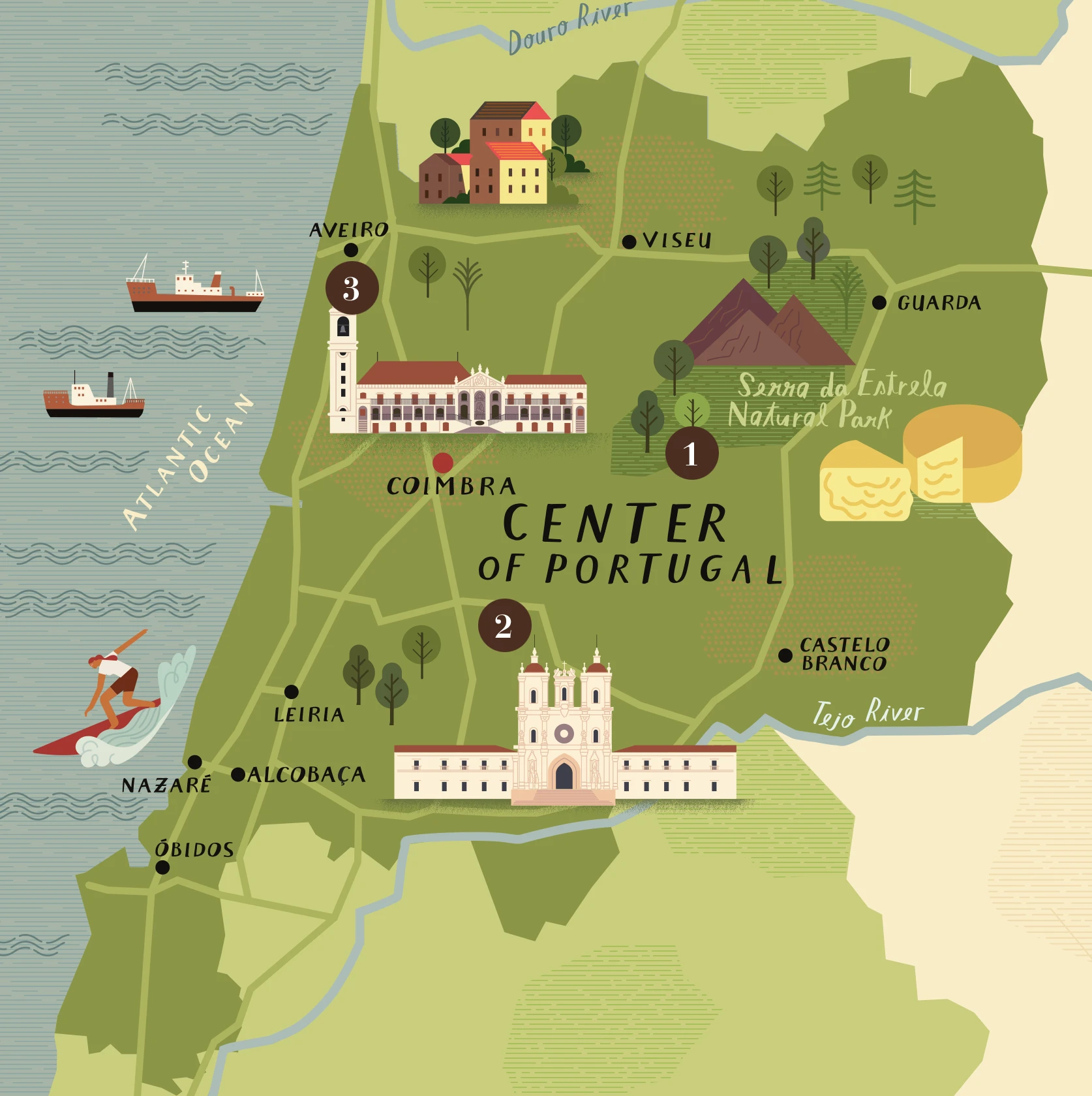 Center Of Portugal