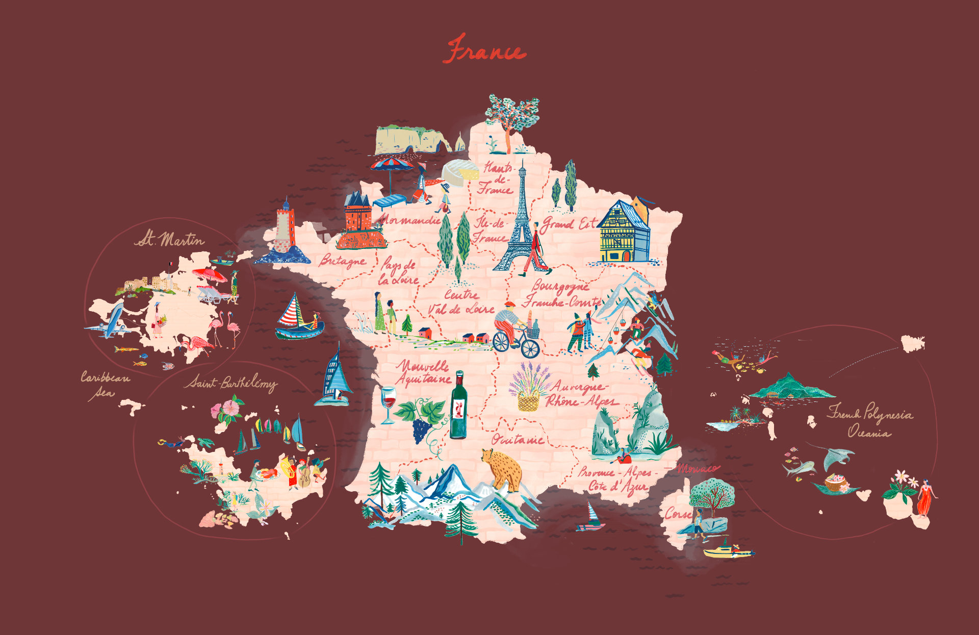 MapFrance