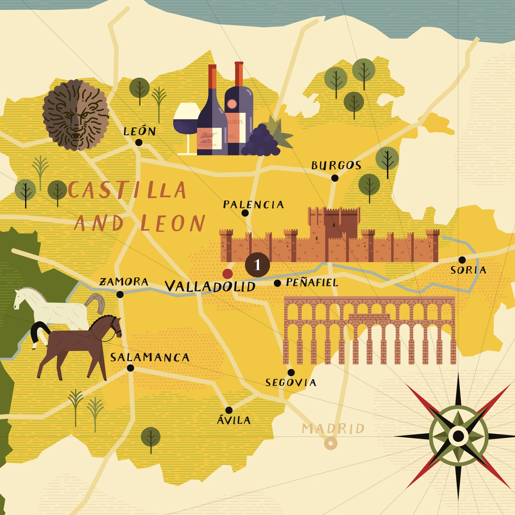 Castile and León