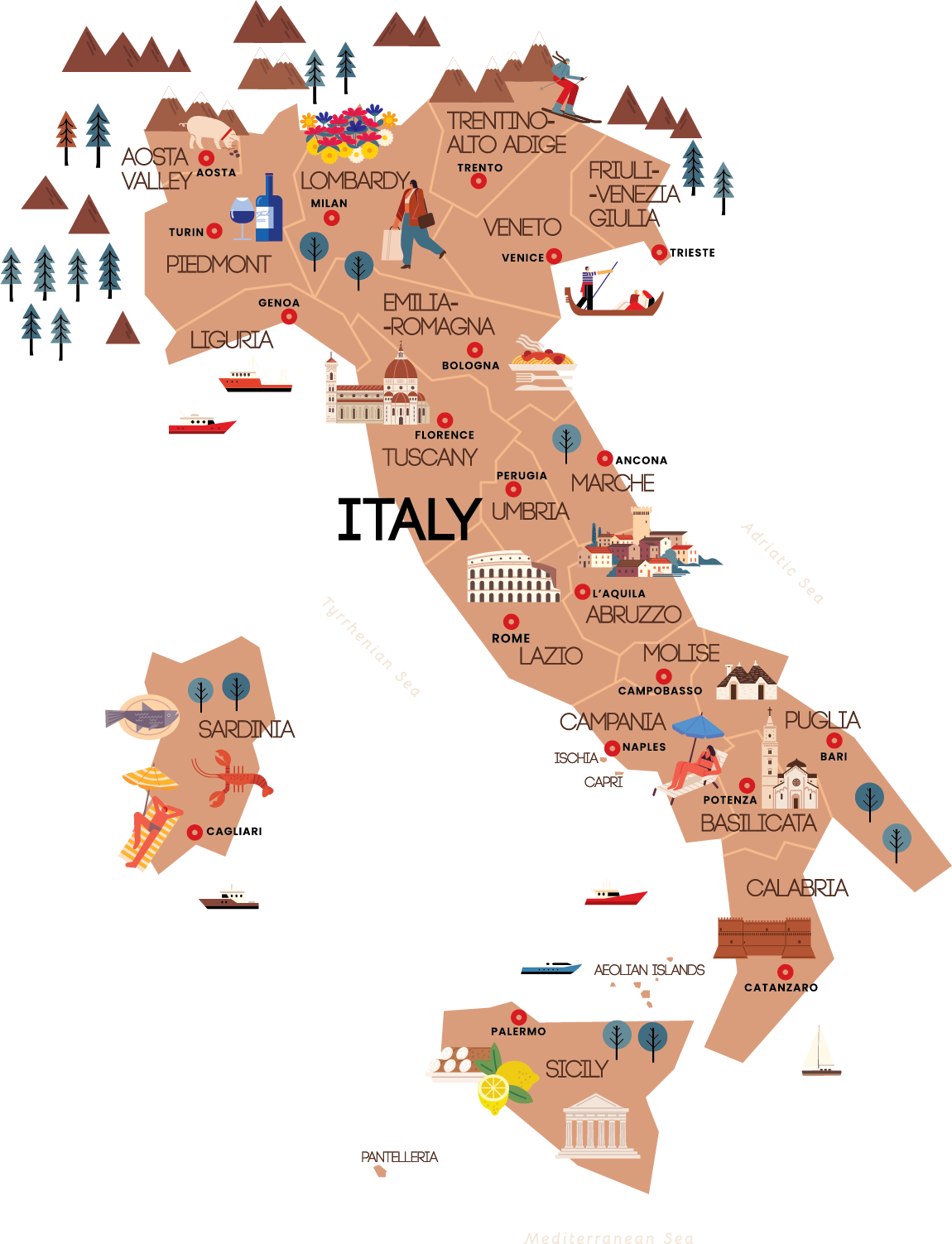 MapItaly