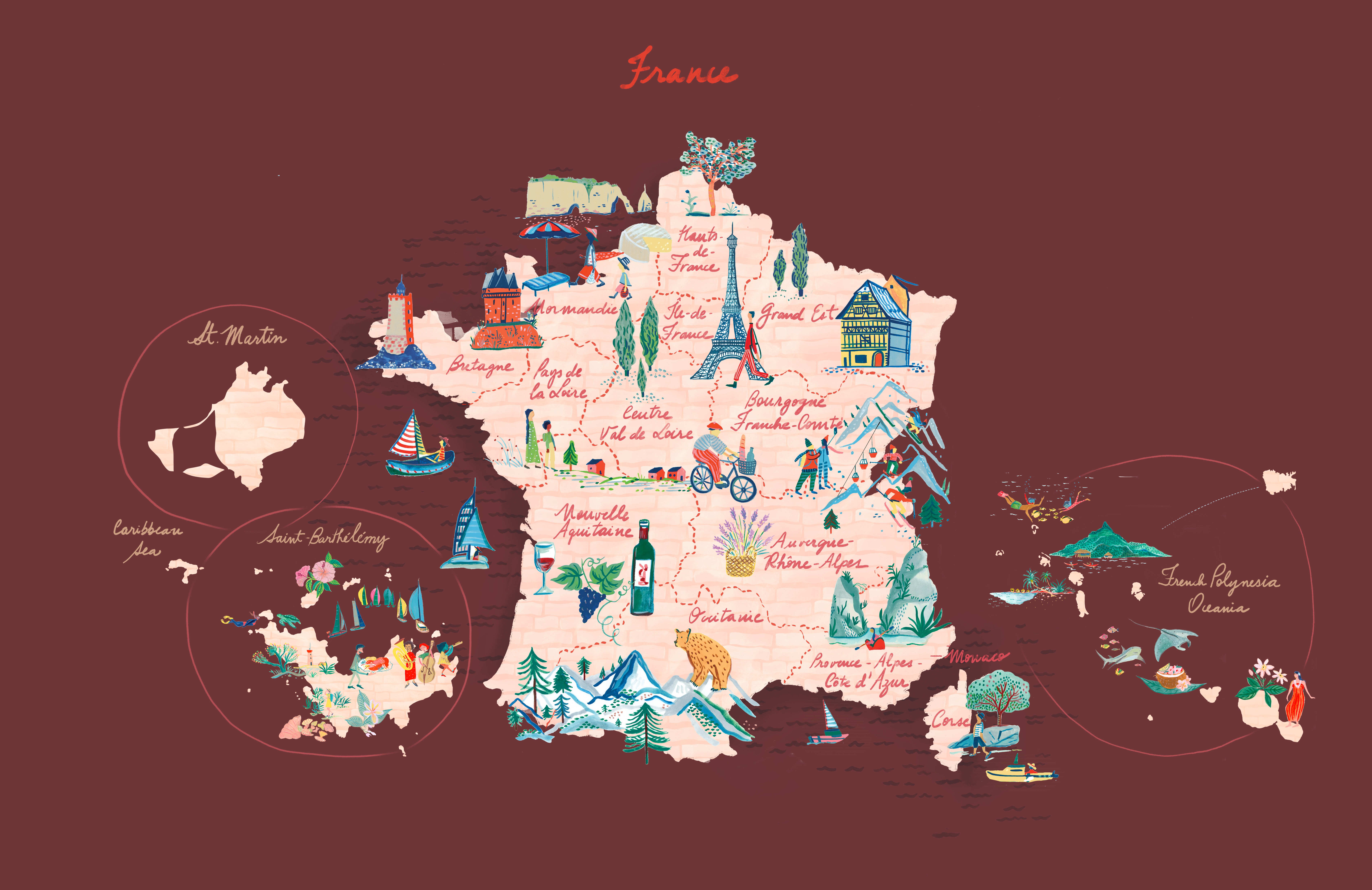 MapFrance