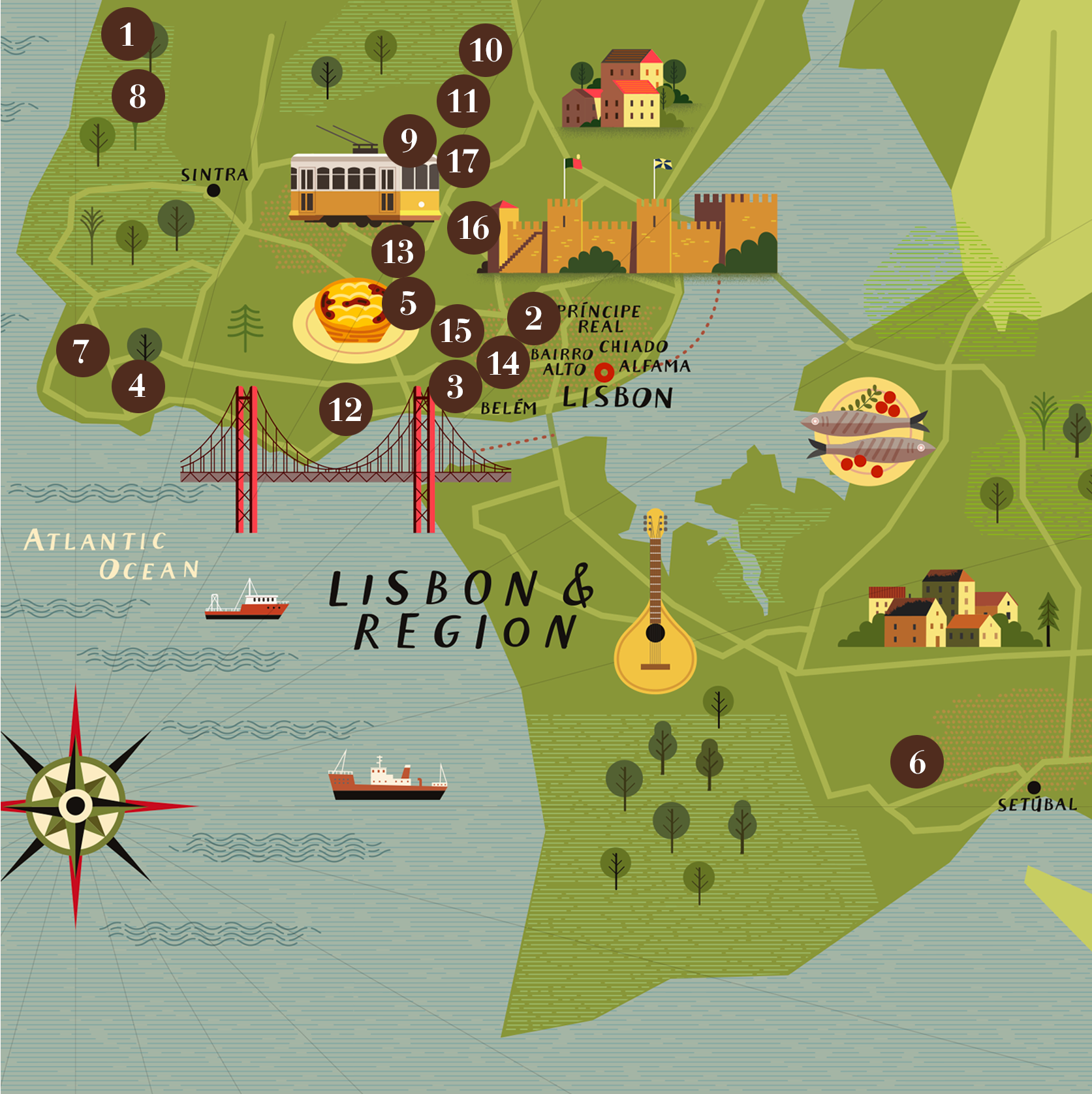 Lisbon & Region