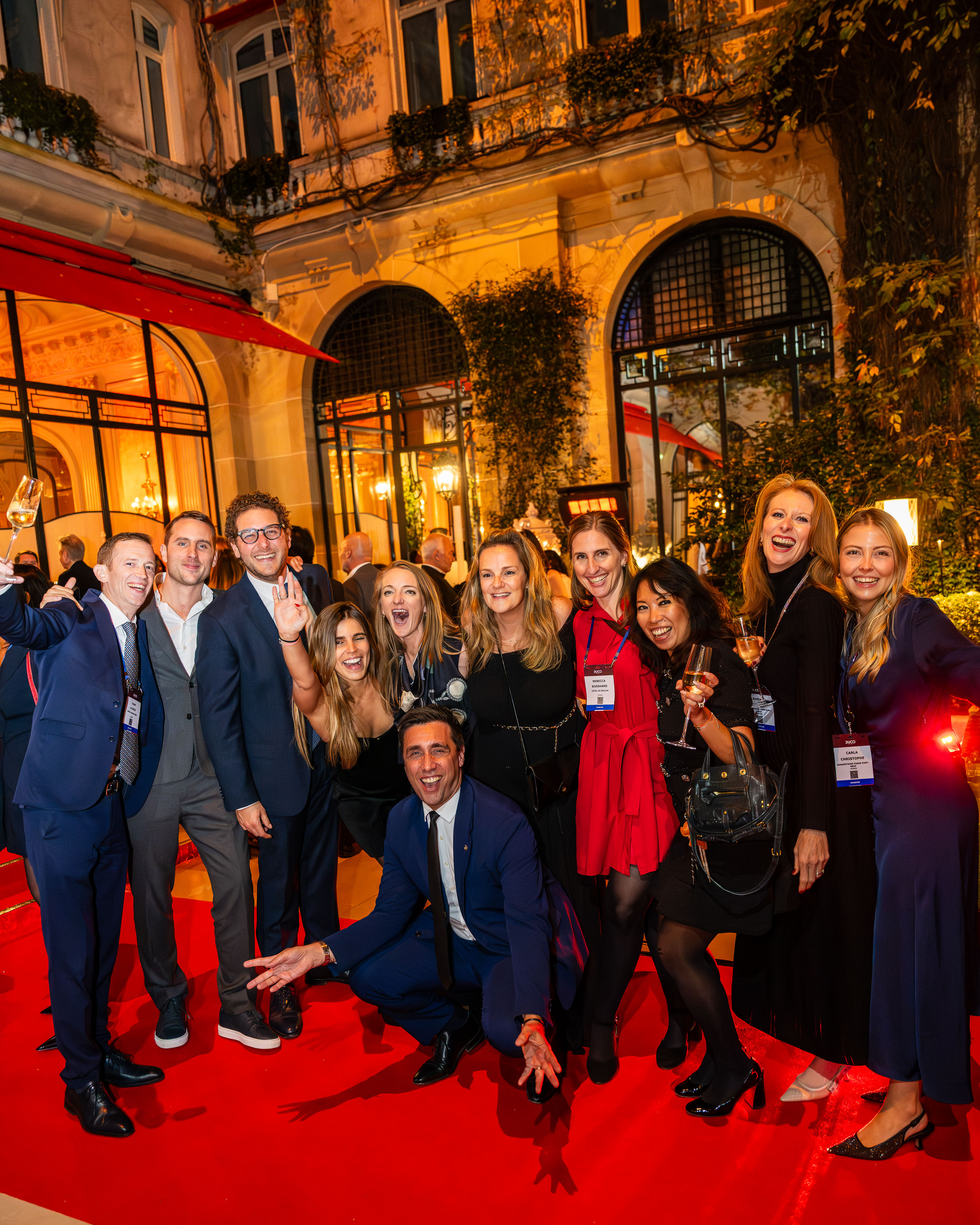 Standing Opening Cocktail at Plaza Athenee - 3