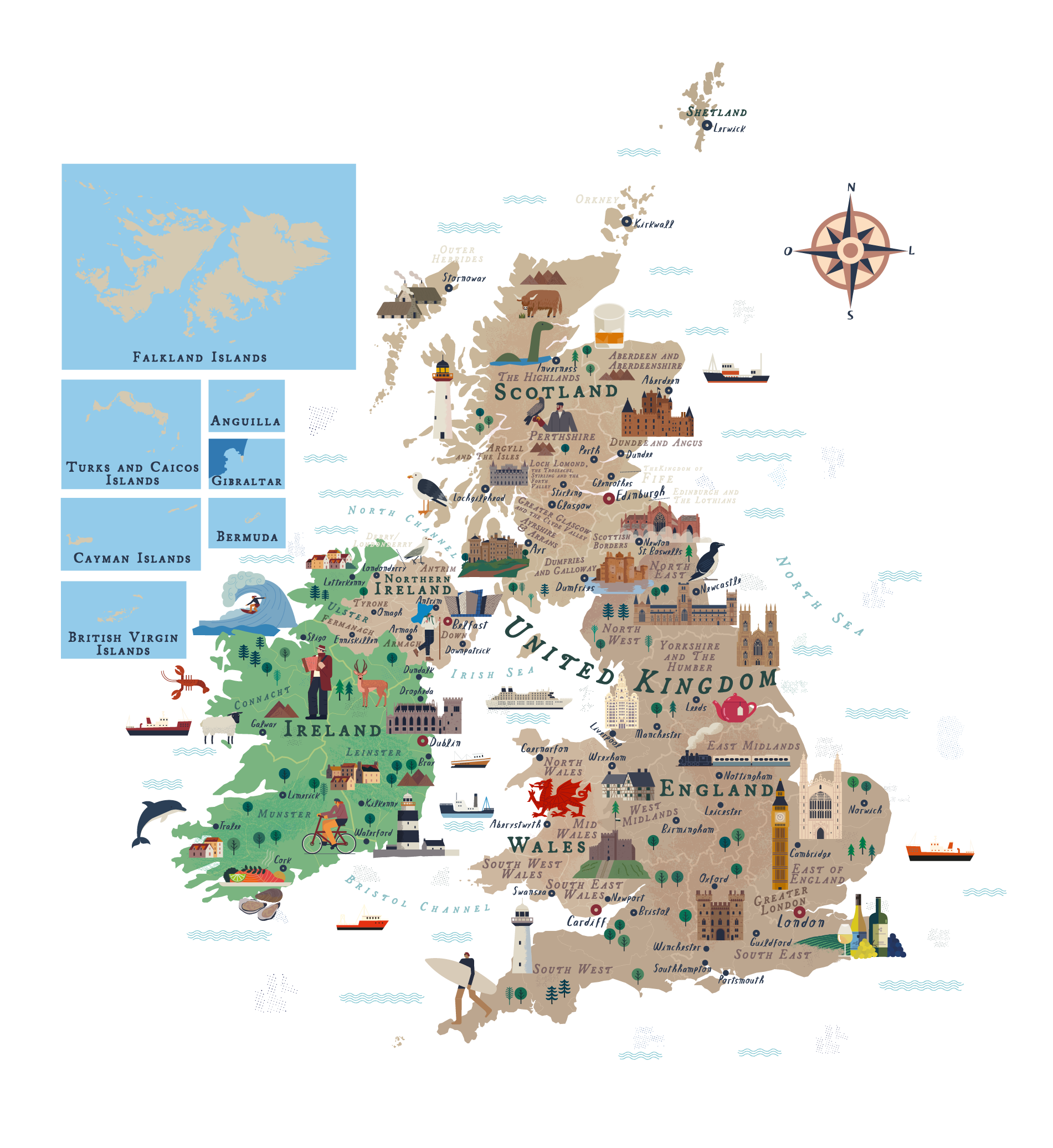 MapUKIreland
